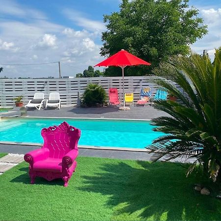 B&B Le Palme Castel Maggiore Exterior foto